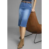 LAURA SCOTT Damengürtel Leder 125 Braun