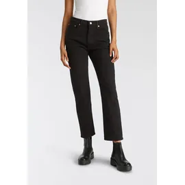 Levi's 501TM Crop Jeans Black Heart 28 30