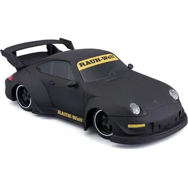 MAISTO RC-Auto Porsche 993 RWB 2,4 GHz RTR schwarz (581533)