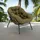 Lesli-Living Lesli Living Relaxsessel Cozy Olive 0 x 0 x 0 cm anthrazit/olivgrün