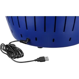 Lotusgrill Classic tiefblau inkl. USB Anschluss