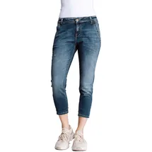Zhrill Damen Capri Jeans DALVA in Blau | Gr.: 28