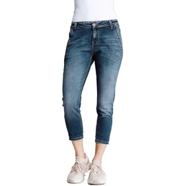 Zhrill Damen Capri Jeans DALVA in Blau | Gr.: 28