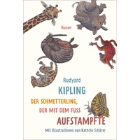 ISBN Der Schmetterling der mit dem Fuß aufstampfte