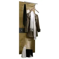 Linea Natura Garderobenpaneel Studio Line Eiche massiv