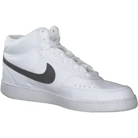 Nike Court Vision Mid Next Nature Herren white/white/black 42