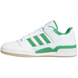 adidas Forum Low CL Cloud White / Green / Cloud White 44
