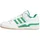 adidas Forum Low CL Cloud White / Green / Cloud White 44