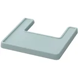 IKEA ANTILOP Tablett für Kinderhochstuhl graublau