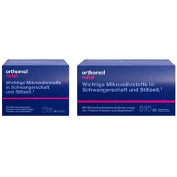 Orthomol Natal Granulat + Orthomol Natal Tabletten / Kapseln