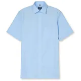 Olymp Businesshemd Blau 44