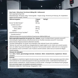 NOW Foods EGCg Green Tea Extrakt Kapseln 90 St.
