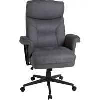 Duo Collection Chefsessel - Anthrazit - Mikrofaser - mit