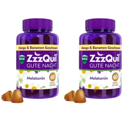 Wick Zzzquil Gute Nacht Mango & Banane Weichgummis