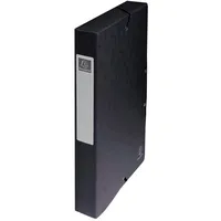 Exacompta Archivbox Exabox 50401E DIN A4 40mm Manilakarton schwarz