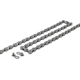 KMC e10 122 Glieder Silber