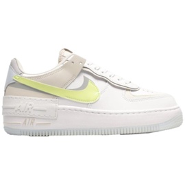 Nike Air Force 1 Low Shadow (W) - Damen Schuhe Weiß FB7582-100 , Größe: EU 39 US 8