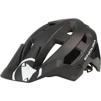 Endura Singletrack Helm schwarz L-XL