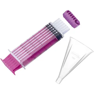 myEphelia Kolostrumspritze 5er Set mit Trichter 5 St Kombipackung