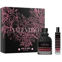 Valentino Born In Roma Uomo Intense Eau de Parfum 50 ml + Travel Spray 15 ml Geschenkset