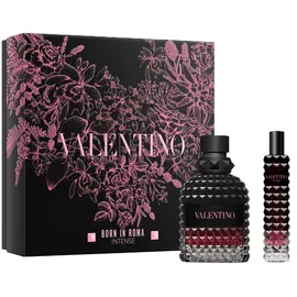 Valentino Born In Roma Uomo Intense Eau de Parfum 50 ml + Travel Spray 15 ml Geschenkset