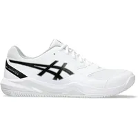 Asics GEL-DEDICATE 8 Clay Herren Tennisoutdoorschuhe white-black, 44