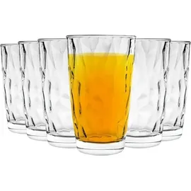 Bormioli Rocco Diamond Longdrinkglas 0,47 l 6-tlg.