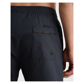 PME Legend Badeshorts AIRFRAME SWIMSHORTS BIG LOGO PRINT Blau S
