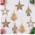 Marrakesch Orient & Mediterran Interior Christbaumschmuck 8er Set 8 cm braun
