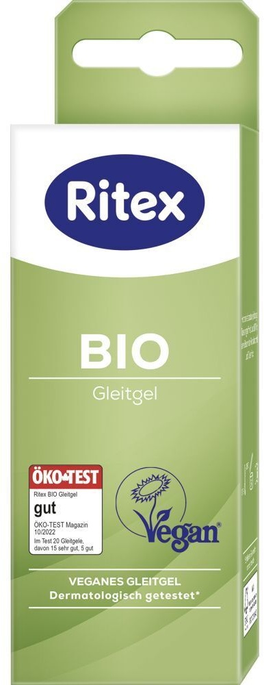 Ritex BIO Gleitgel Gel 50 ml 50 ml Gel