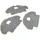 IROBOT Combo Reinigungstücher Für R113840 3er Pack