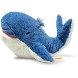 Steiff - 063831 Soft Cuddly Friends Tory Blauwal 28 cm