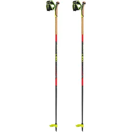 Leki Mezza Race Skistöcke (Größe 110CM, rot)