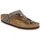 Birkenstock Gizeh Birko-Flor Nubuk stone 42