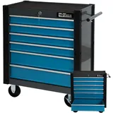 Trutzholm Werkstattwagen "Trutzi" abschließbar 6 Schubladen 78 x 64 cm Kantenschutzleis...