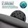 CASARIA Rollhocker schwarz