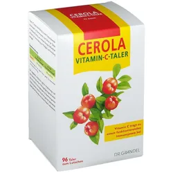 Cerola Vitamin-C-Taler