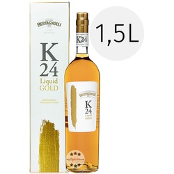 Bertagnolli K24 Liquid Gold Grappa Riserva 1,5l