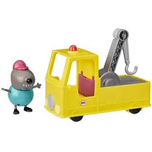 Peppa Pig Opa Kläffs Abschleppwagen Spielzeug Set