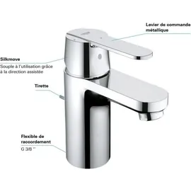 Grohe Get Einhandmischer Chrom
