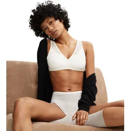 Triumph Signature Sheer P EX Bra, Ecru White, 70B