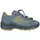 Lowa Zirrox II GTX LO JR petrol/senf 31