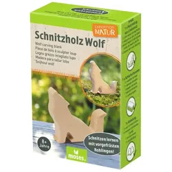 Moses Expedition Natur Schnitzen leicht gemacht, sortiert