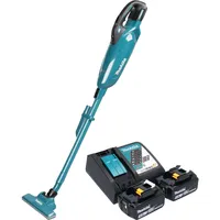 Makita DCL 283 FRT Akku Staubsauger 18 V 0,73