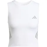 adidas Adi365 Running Climacool Iconic Crop Tank white XL