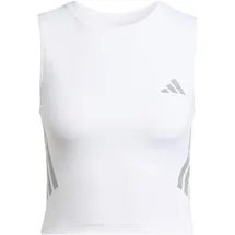 adidas Adi365 Running Climacool Iconic Crop Tank white XL