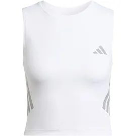 adidas Adi365 Running Climacool Iconic Crop Tank white XL