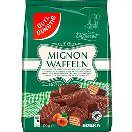 Gut&Günstig Mignonwaffeln Kekse 400,0 g