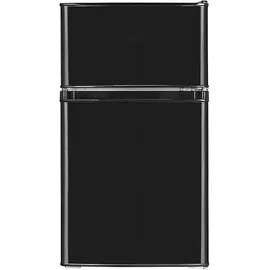OK. OFK 191 E B Kühl-Gefrierkombination (85 l, 850 mm hoch, Schwarz)