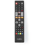 Nedis TVRC40TCBK Fernbedienung IR Wireless TV Drucktasten